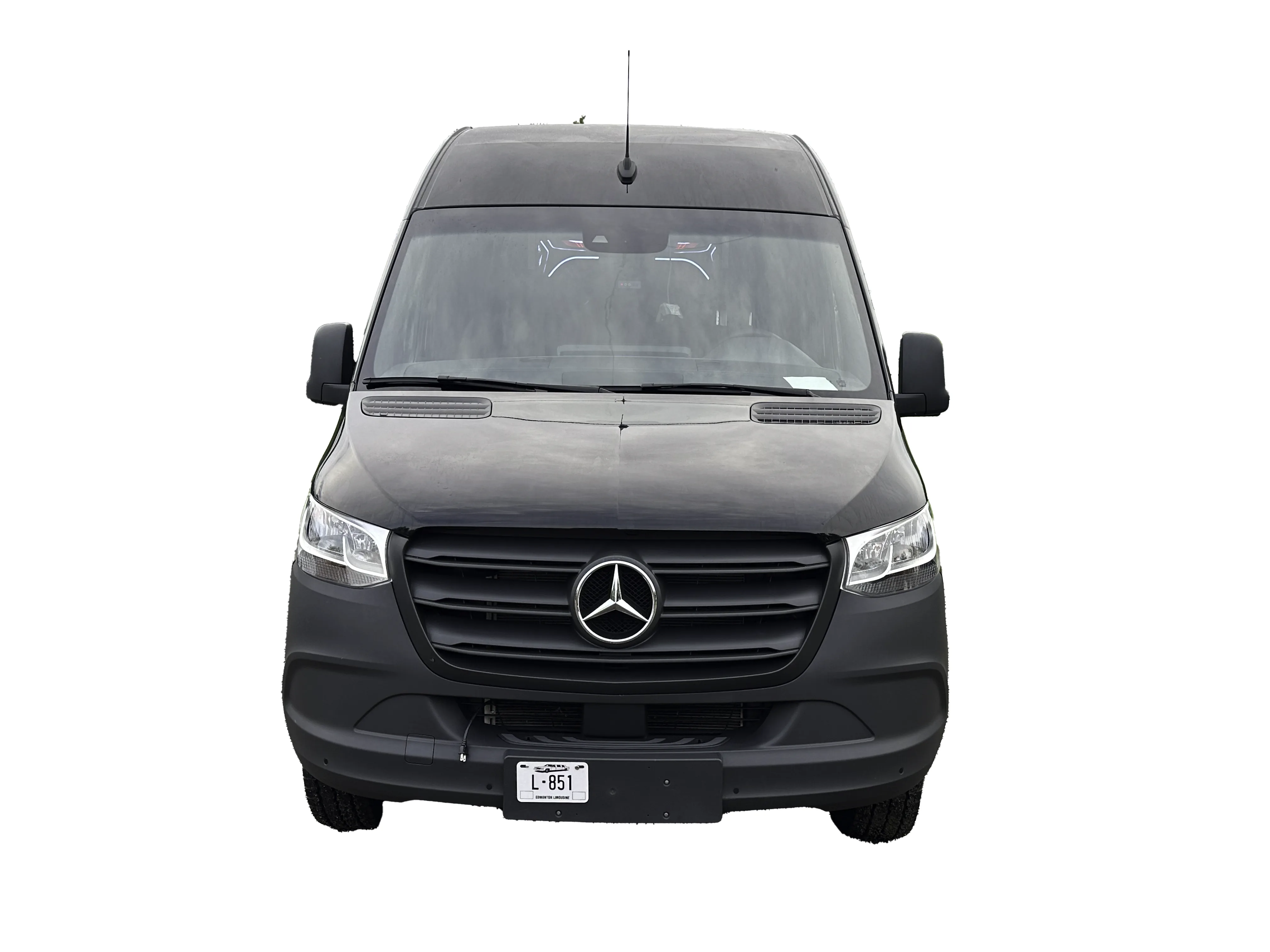 image of 20 passenger party bus exterior passenger side