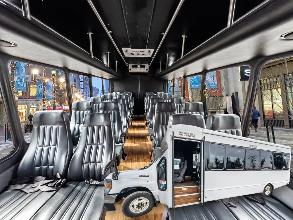 24 Passenger Shuttle Bus title image
