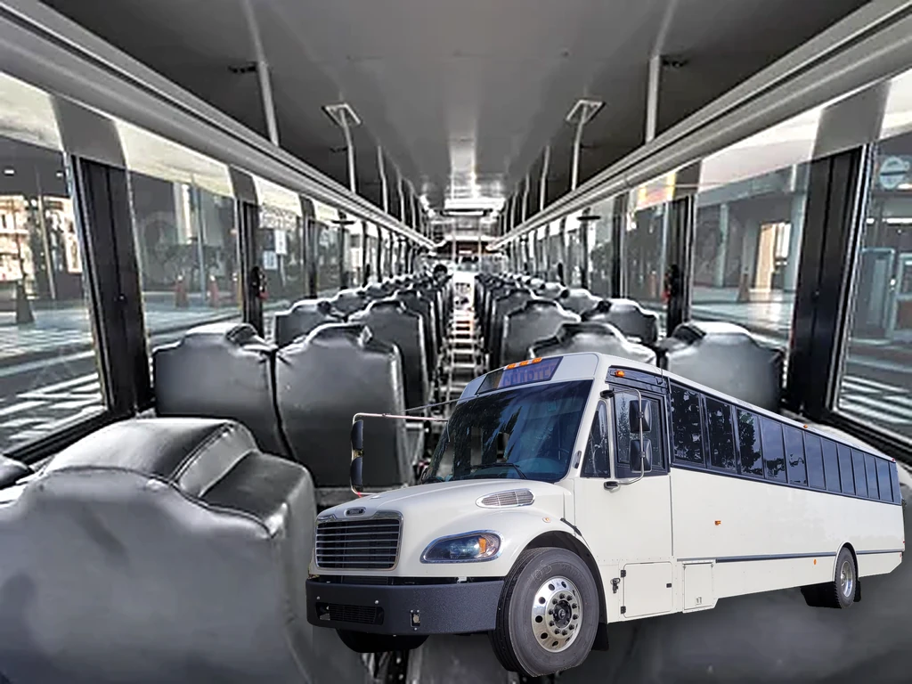40 Passenger Shuttle Bus title image