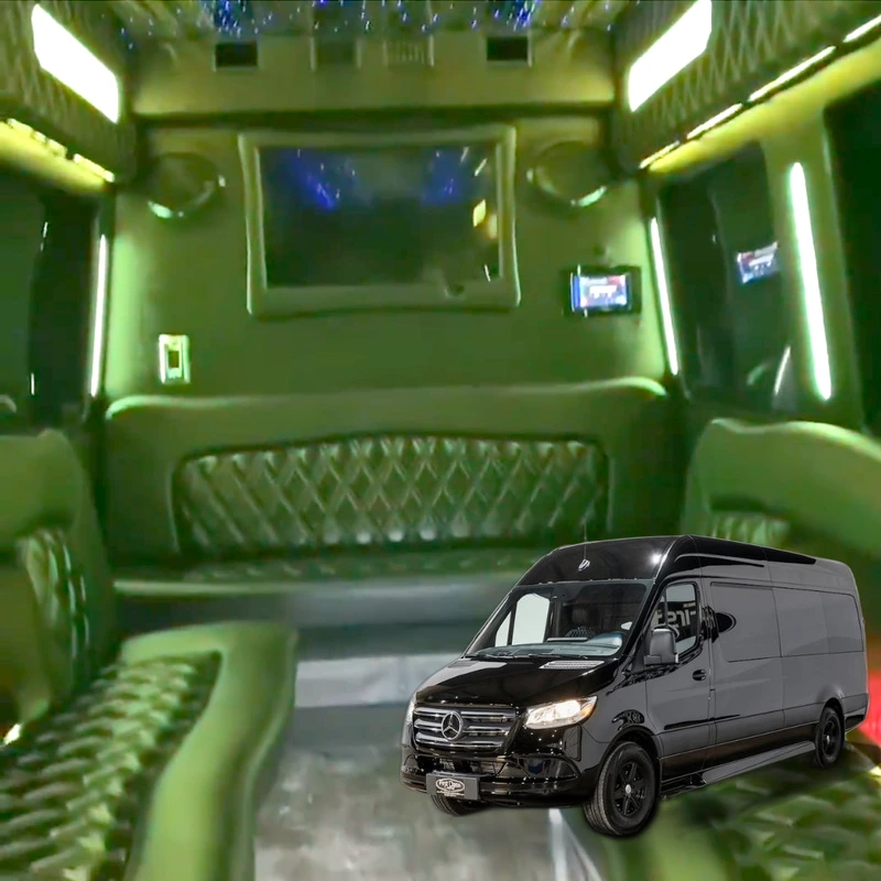 16 Person Bus