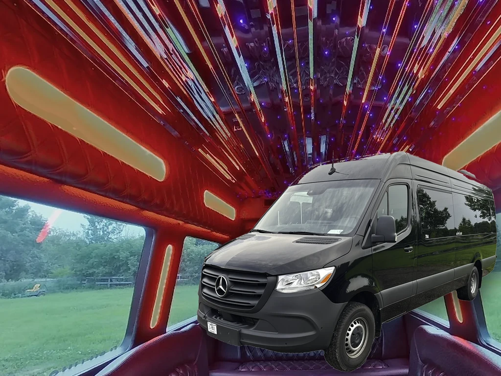 16 Seater Party Bus title image