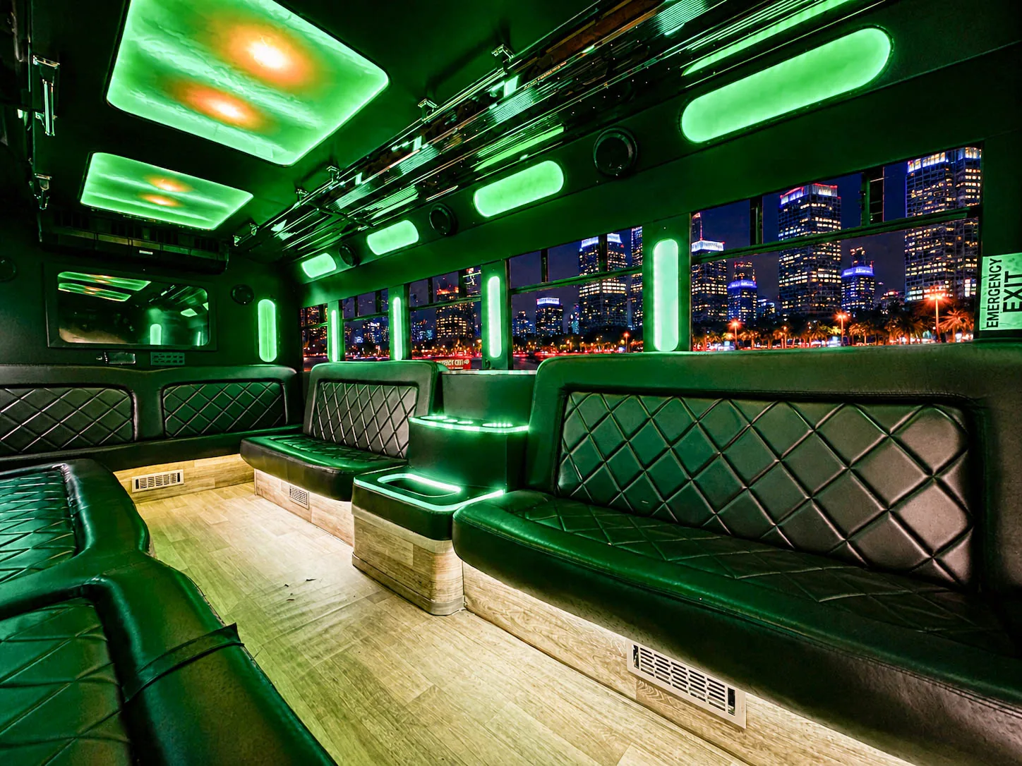 image of 24 passenger Party Bus