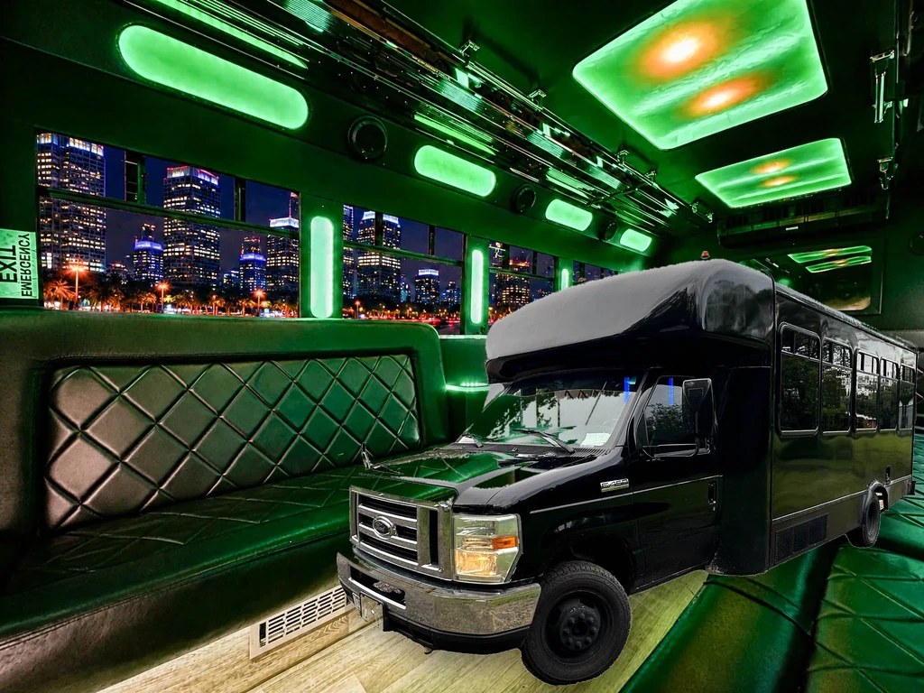 24 Passenger Party Bus title image