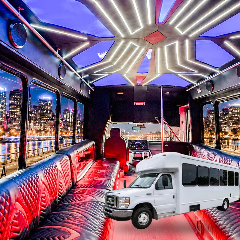 28 Person Bus