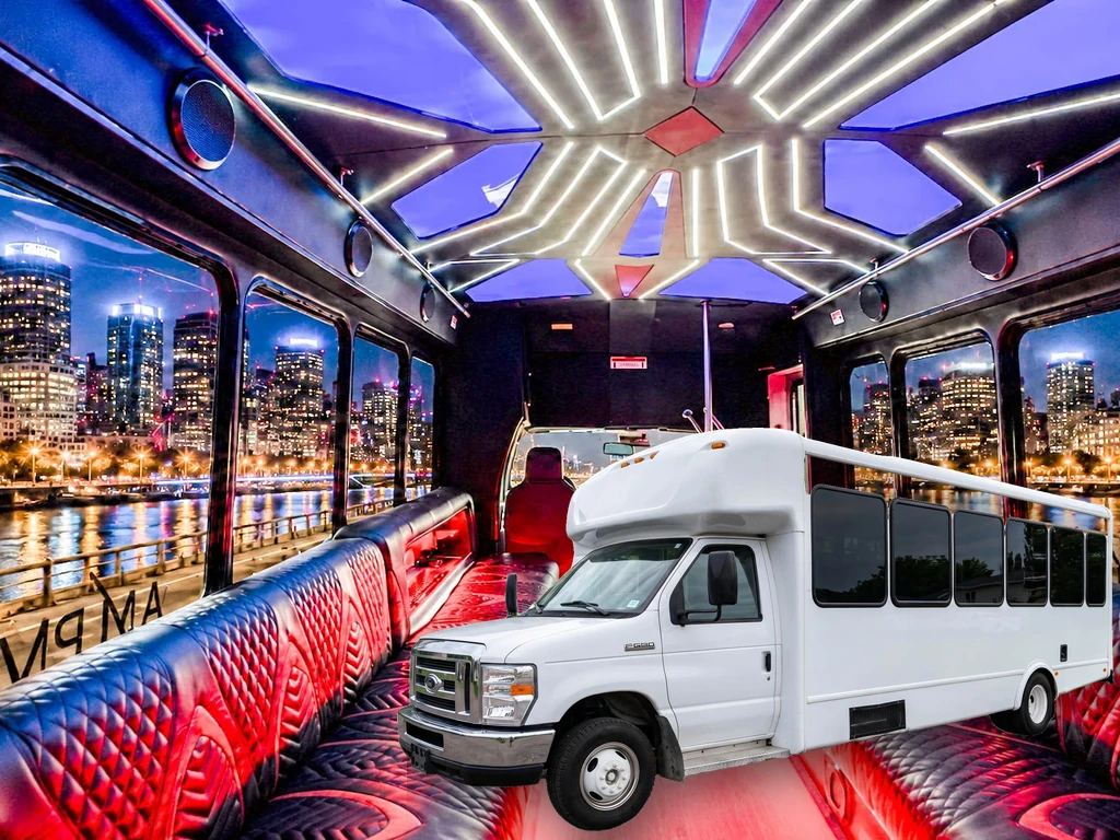 28 Passenger Ultimate Party Bus title image
